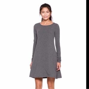 Old Navy, XL, Knit swing dress gray